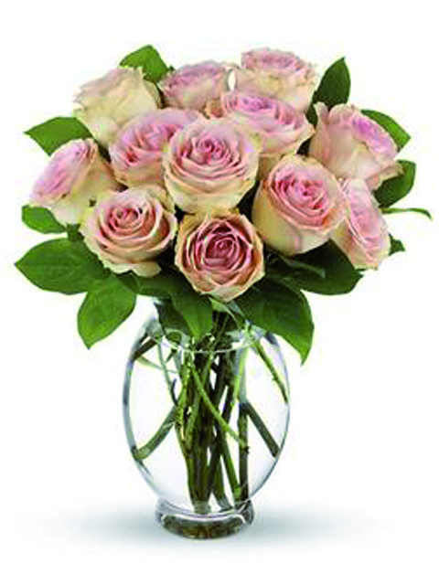 Bouquet 12 rose rosa