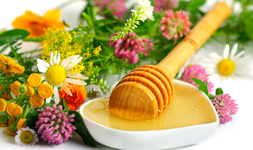 i fiori per le api