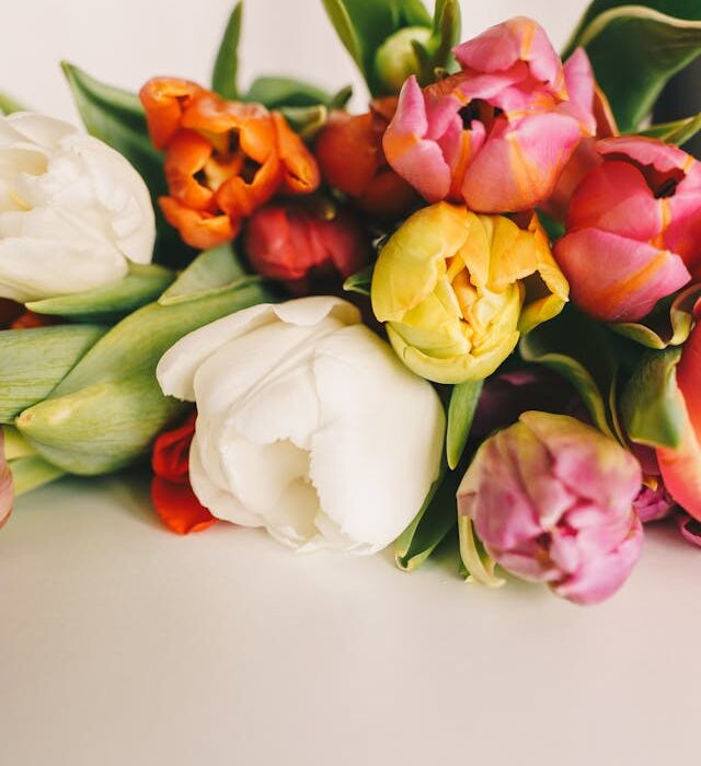 bouquet colorati per pasqua